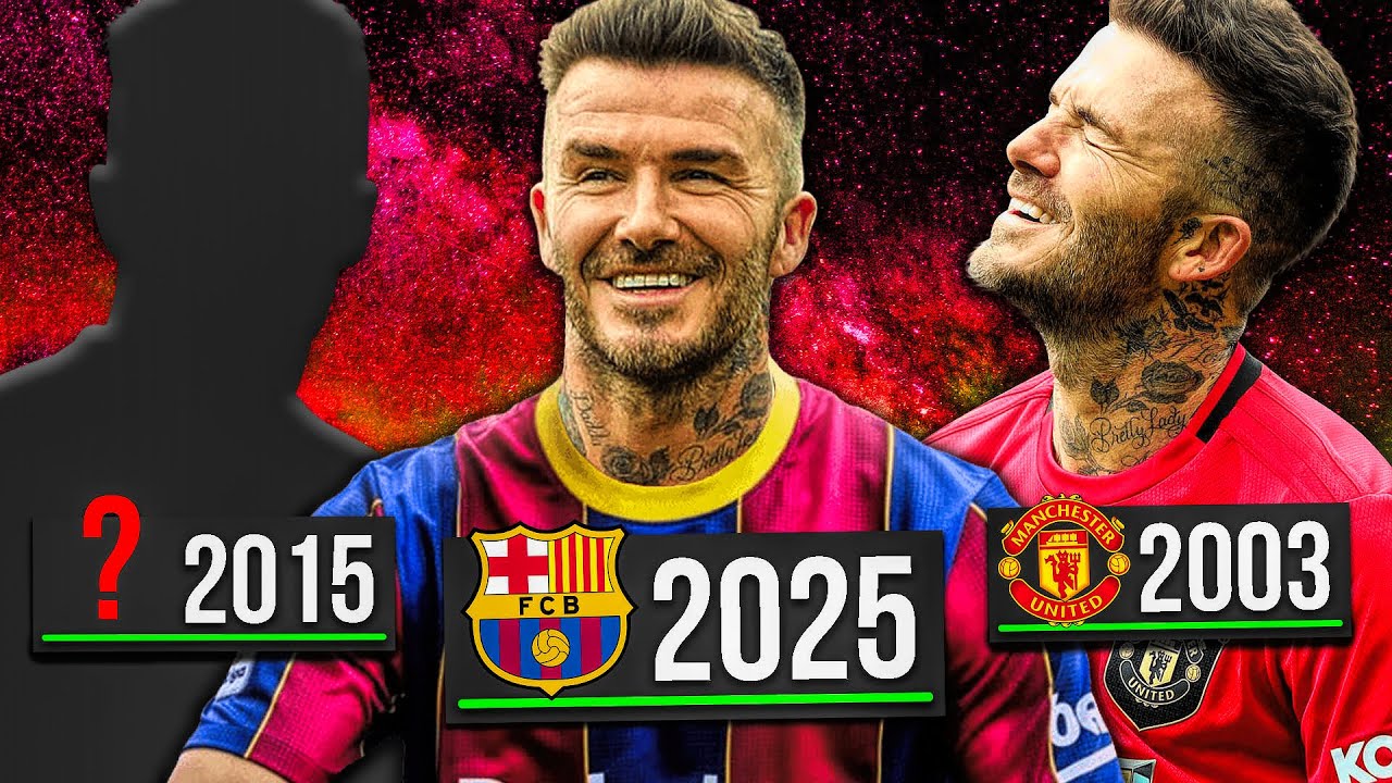I REPLAYED the Career of DAVID BECKHAM... FIFA 21 Player Rewind!