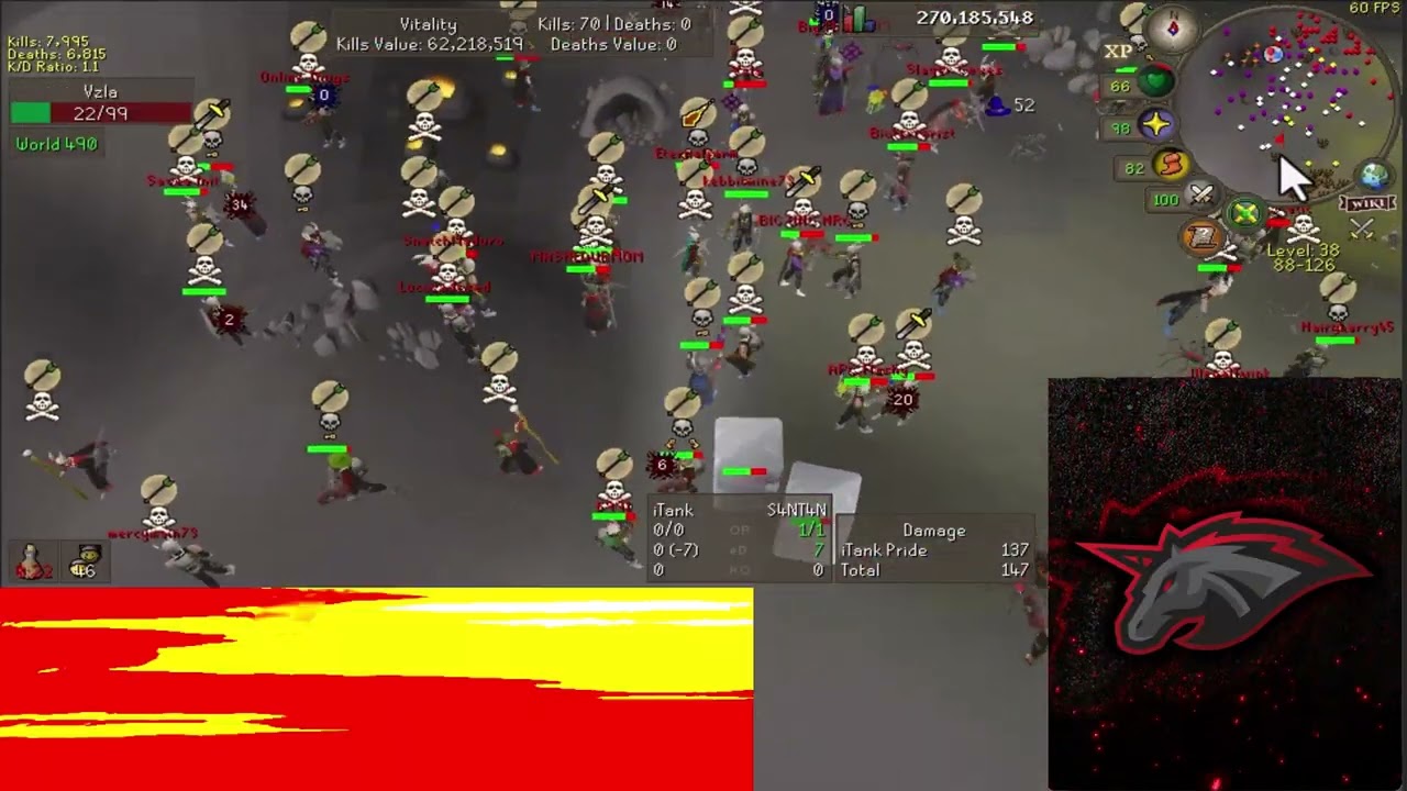 VITALITY BRUTALLY WIPES REIGN OF TERROR & VALHALLA + 308 FT. PH
