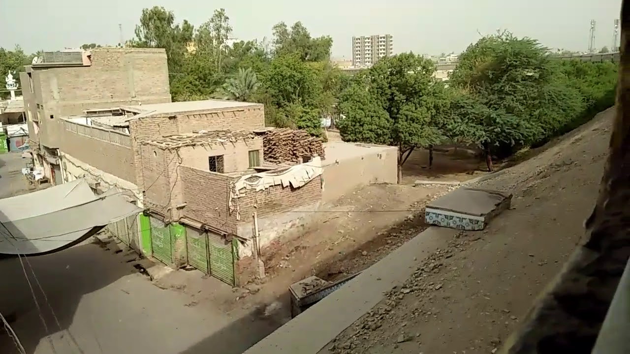 SUKKUR EXPRESS // ROHRI TO SUKKUR // FULL JOURNEY.