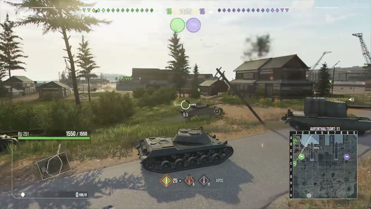 Original Gurken Gaming aus Franken [GER/Ps4/FSK18](26.01.25) world of Tanks