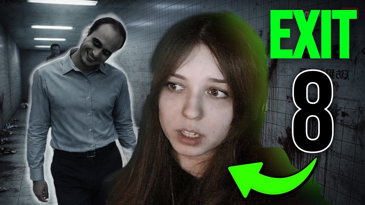 EXIT 8 - COŚ MNIE GONI! JULIX gra w HORROR