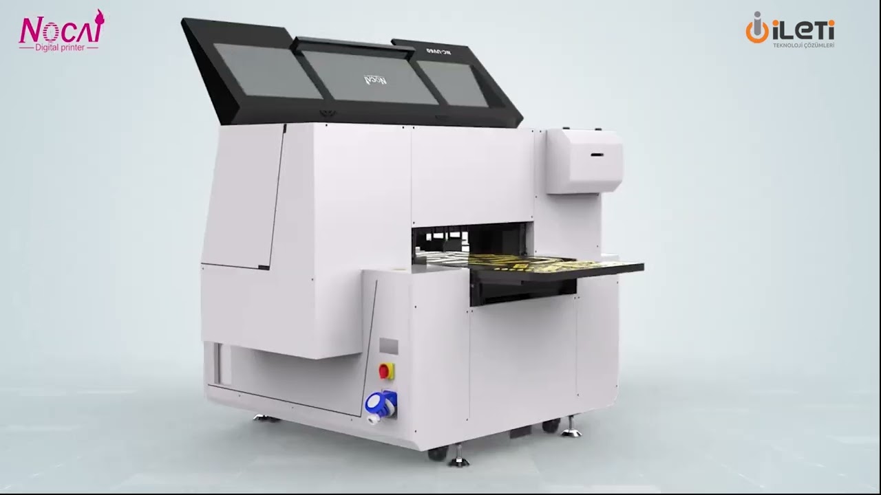 Nocai UV Üretim Baskı Makinası - TaraBas (ScanPrint)