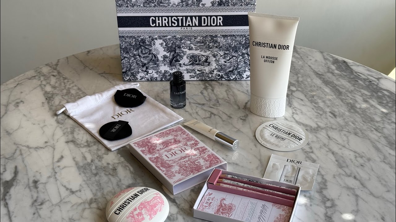 DIOR BEAUTY HAUL 2025 | Face Cleanser, Le Baume, Huile Abricot