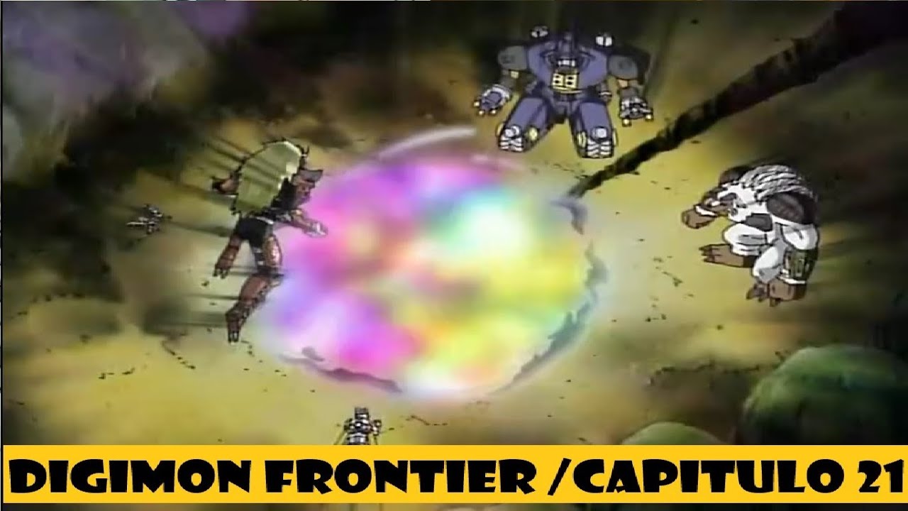 La aparición de Duskmon y su terrible poder | DIGIMON FRONTIER CAPITULO 21 COMPLETO #digimonfrontier