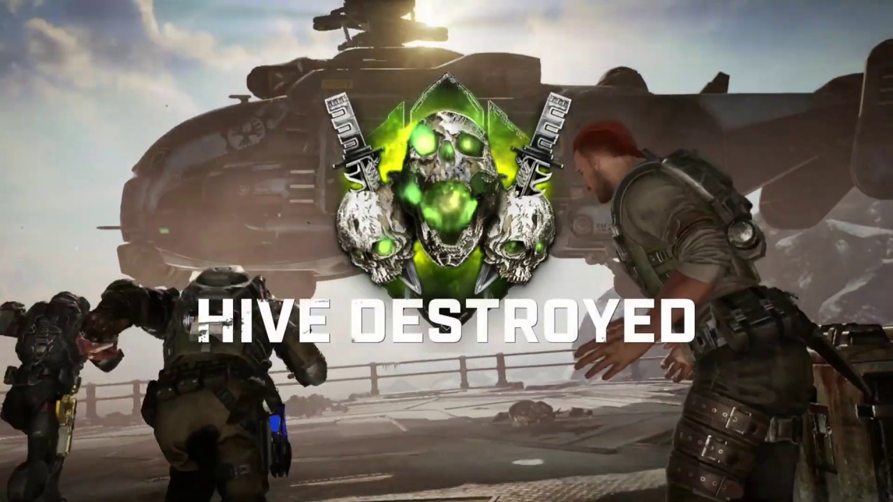 Gears 5 - The Clock on Master Difficulty