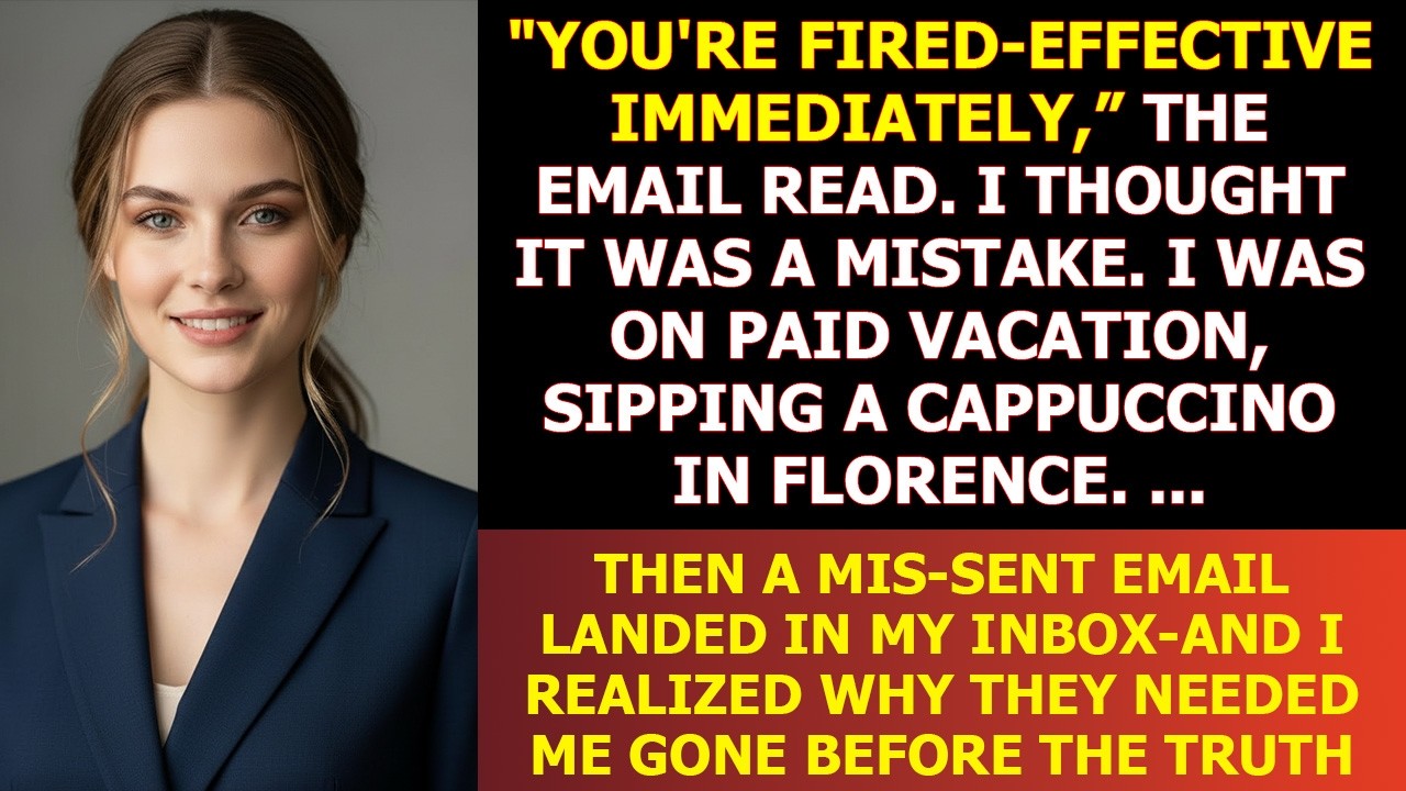 My Boss Fired Me for Taking My Vacation Days—So I Leaked The Secret He Has Been Hiding For Years...