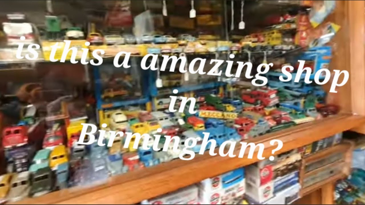 let's go back in time again for an other amazing vintage toy shop near Birmingham ACME TOY shop