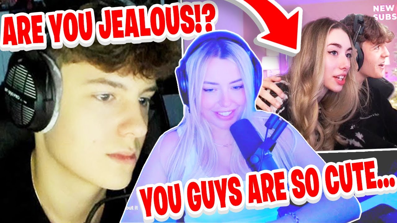 CORINNA KOPF *REACTS* TO SOMMERSET AND I DATING 😍 | More Clix