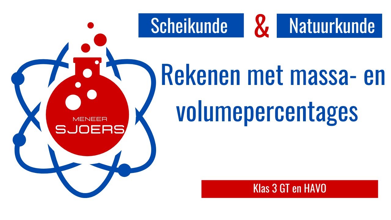 Mass and volume percentage for 3GT NASK 2