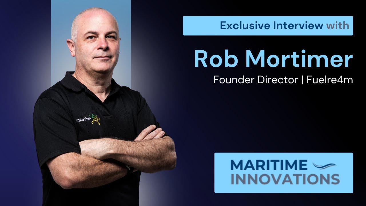Rob Mortimer on Fuelre4m: 15% Efficiency Gains Without Engine Retrofits