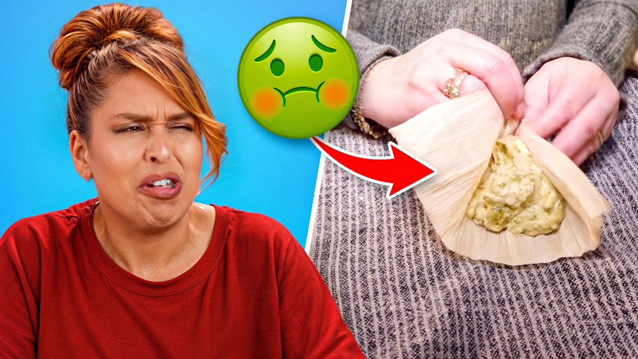Mexican Moms Try Rachael Ray's Tamales