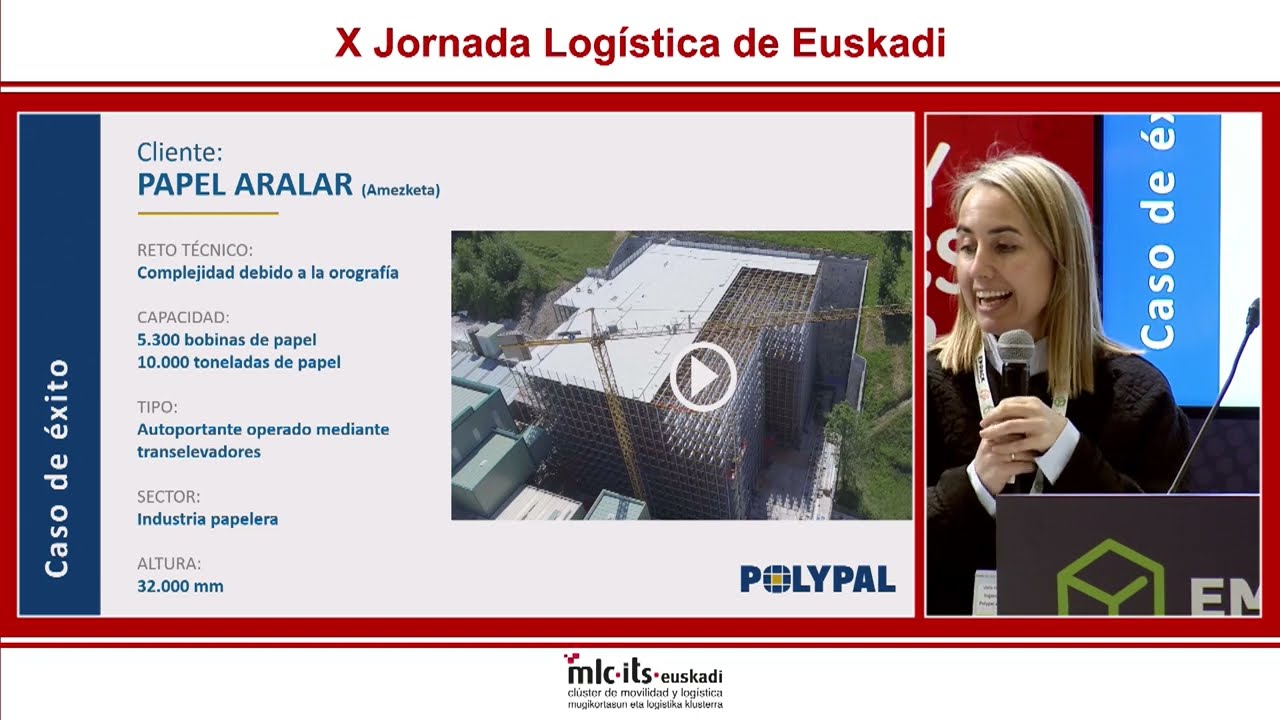 X Jornada Logística :: Retos técnicos en el diseño de almacenes autoportantes :: POLYPAL