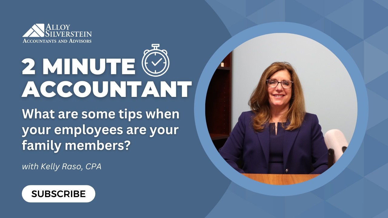 5 Tips for Successfully Working With Family in Your Business | Alloy Silverstein