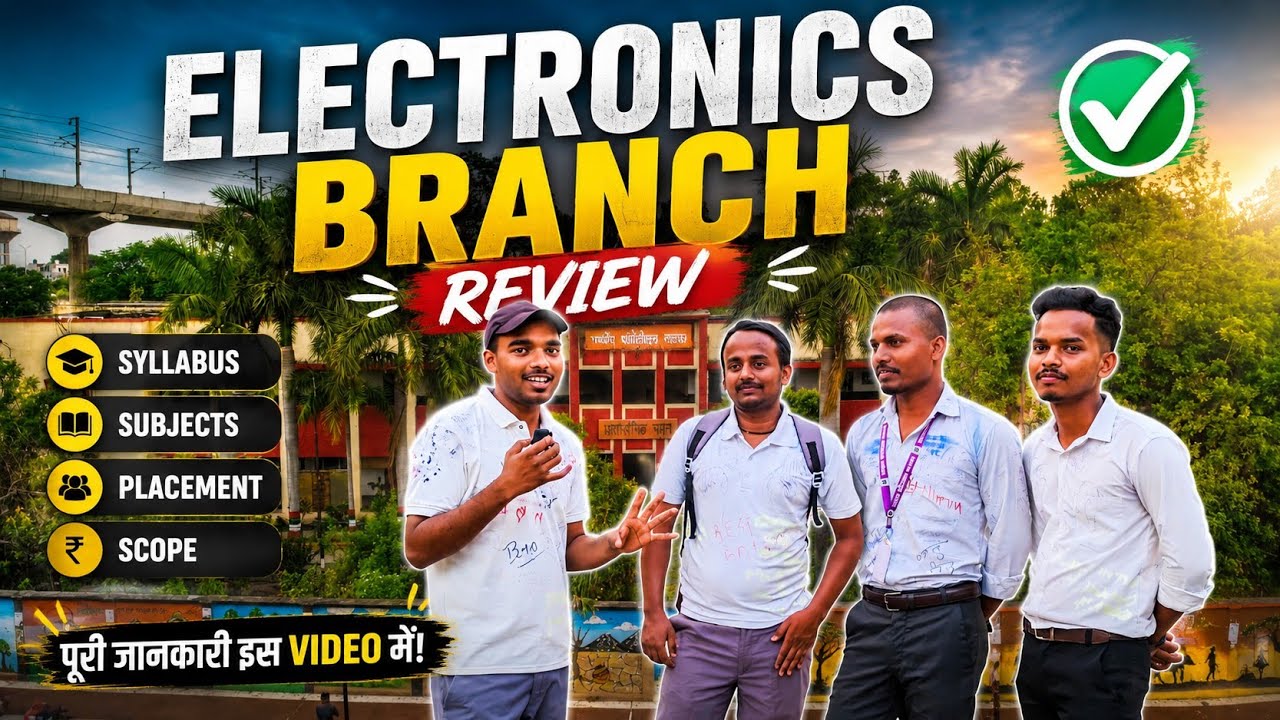 Electronics Engineering in Polytechnic | Syllabus, Subjects, Jobs & Future Scope #gpl #electronics
