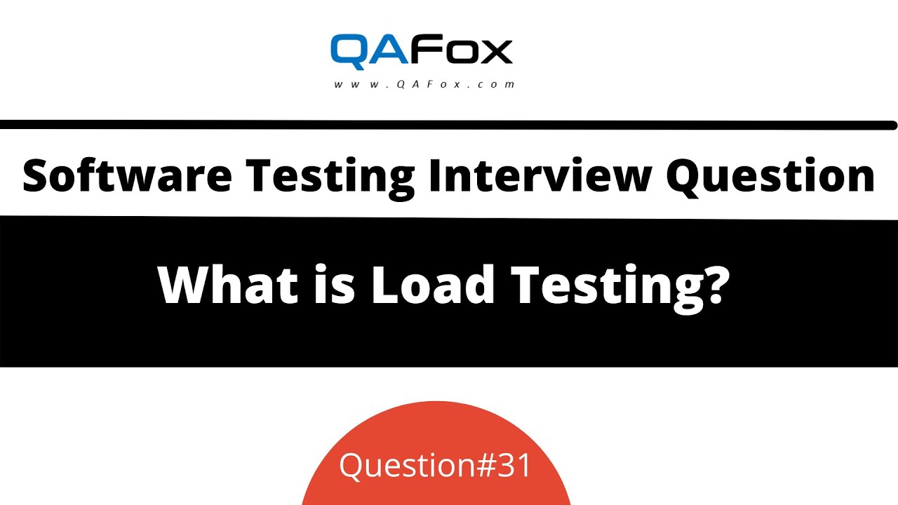 What is Load Testing?  (Software Testing Interview Question #31)