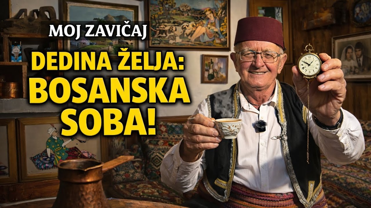 DEDINA ŽELJA: BOSANSKA SOBA | Moj zavičaj