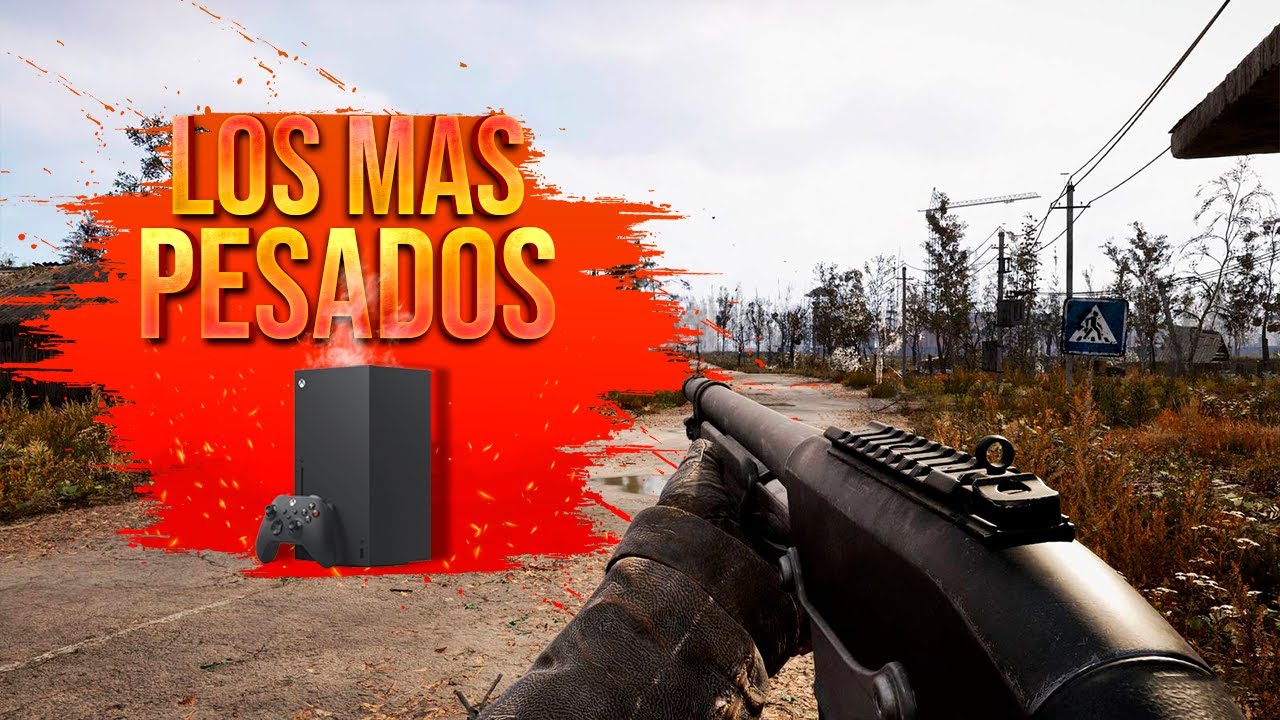 11 JUEGOS MAS EXIGENTES de XBOX SERIES X | Mejores Graficos de Series X | Mr Gamer | 2026