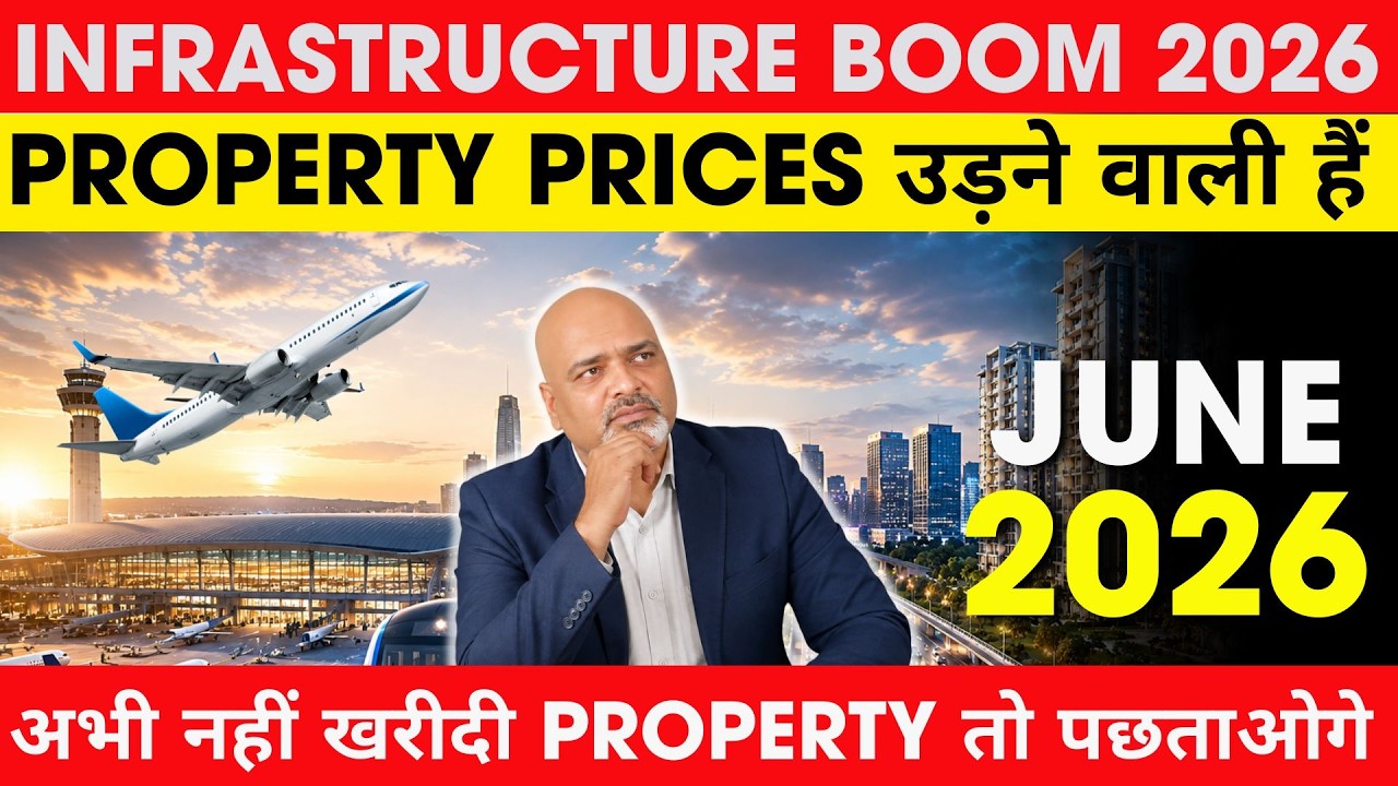 Infrastructure is Changing India's Housing Map 🚀 Buy Property Before Prices Explode!