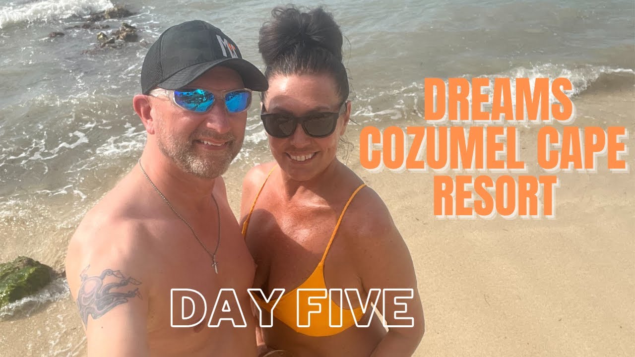 Dreams Cozumel Cape Resort | DAY FIVE | Eat, Drink, Sun and Fun | Gohan Restaurant Secrets