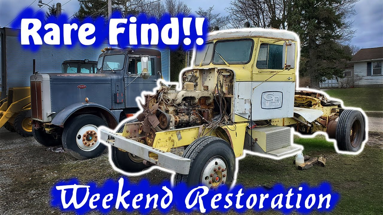 1954 Needle Nose Peterbilt! - Weekend Restoration