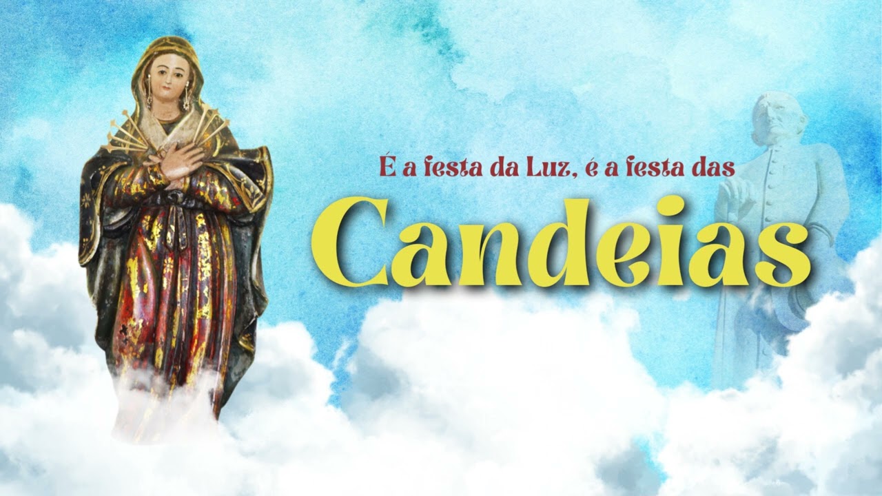 É a festa da luz, é a festa das Candeias