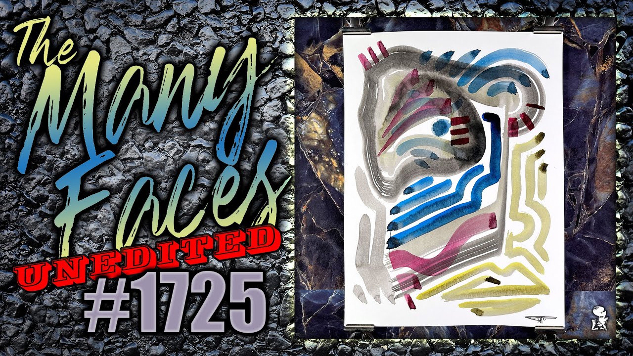 The Many Faces #1725 (UNEDITED) by Ray Taylor || InspiredDisorder.com
