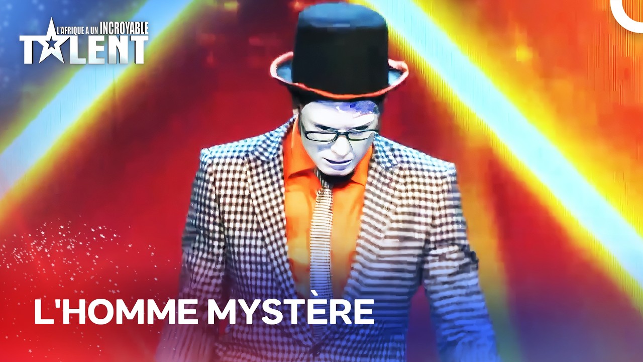 La Souplesse De Ce Danseur Masqué Choque Le Jury | France Got Talent