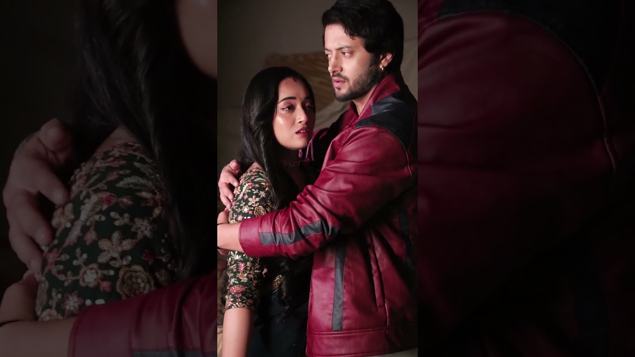 Ruhani And Guru 😍🤩 #ishqjunooni #dangaltv #newepisode