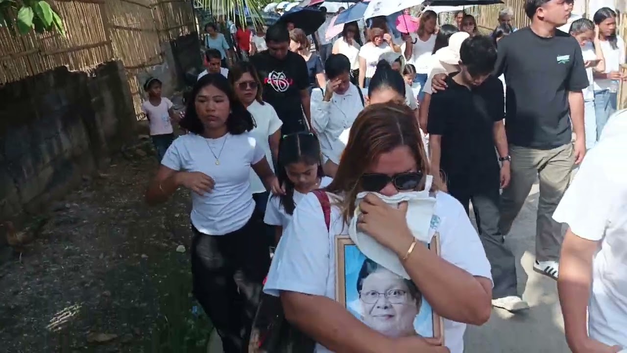 YOU WILL BE LOVED FOREVER NANAY MYRNA 🙏