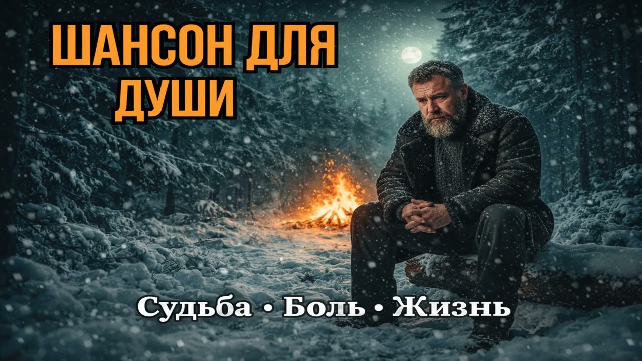 ЖИЗНЕННЫЕ ПЕСНИ, ЗАСТАВЛЯЮЩИЕ ЗАДУМАТЬСЯ | ЛУЧШИЙ РУССКИЙ ШАНСОН