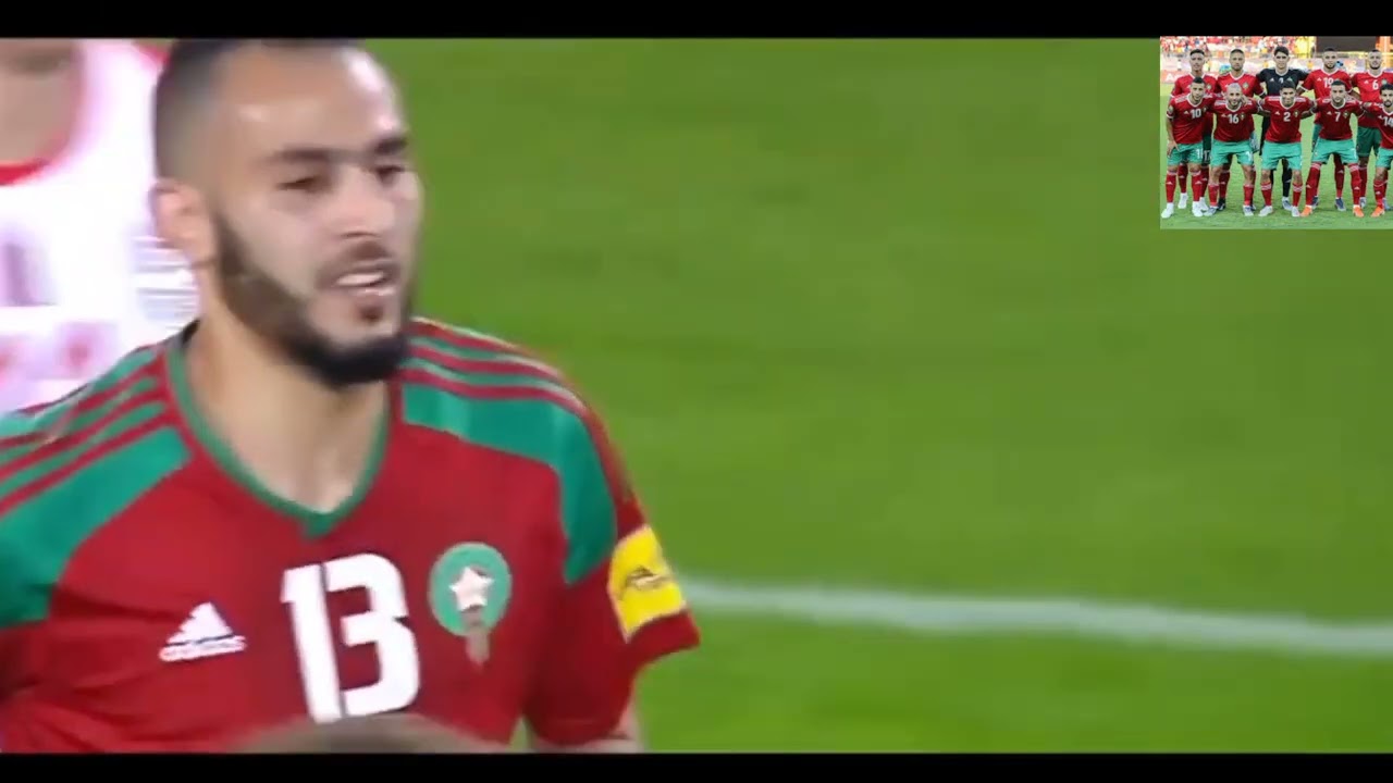 ⚽Meilleur Buts de L'Equipe Nationale Marocaine.