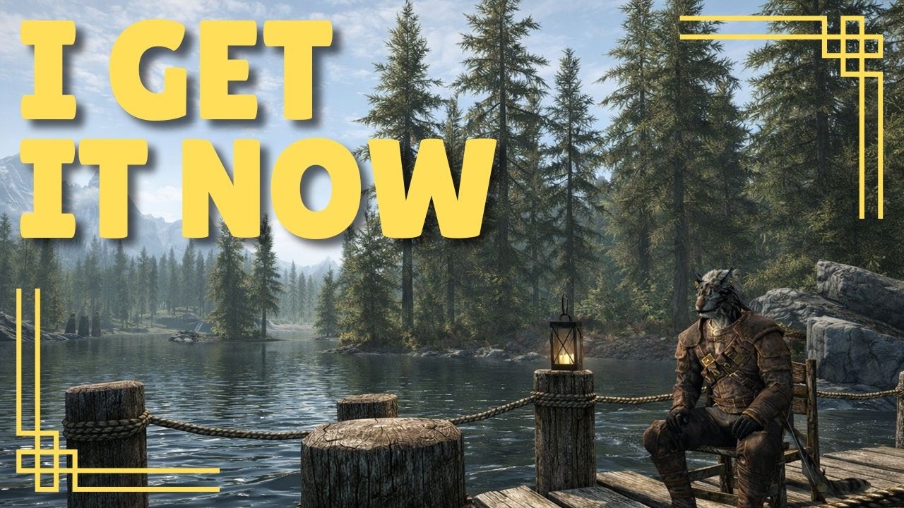 This Is How Skyrim Was Meant to Be Played