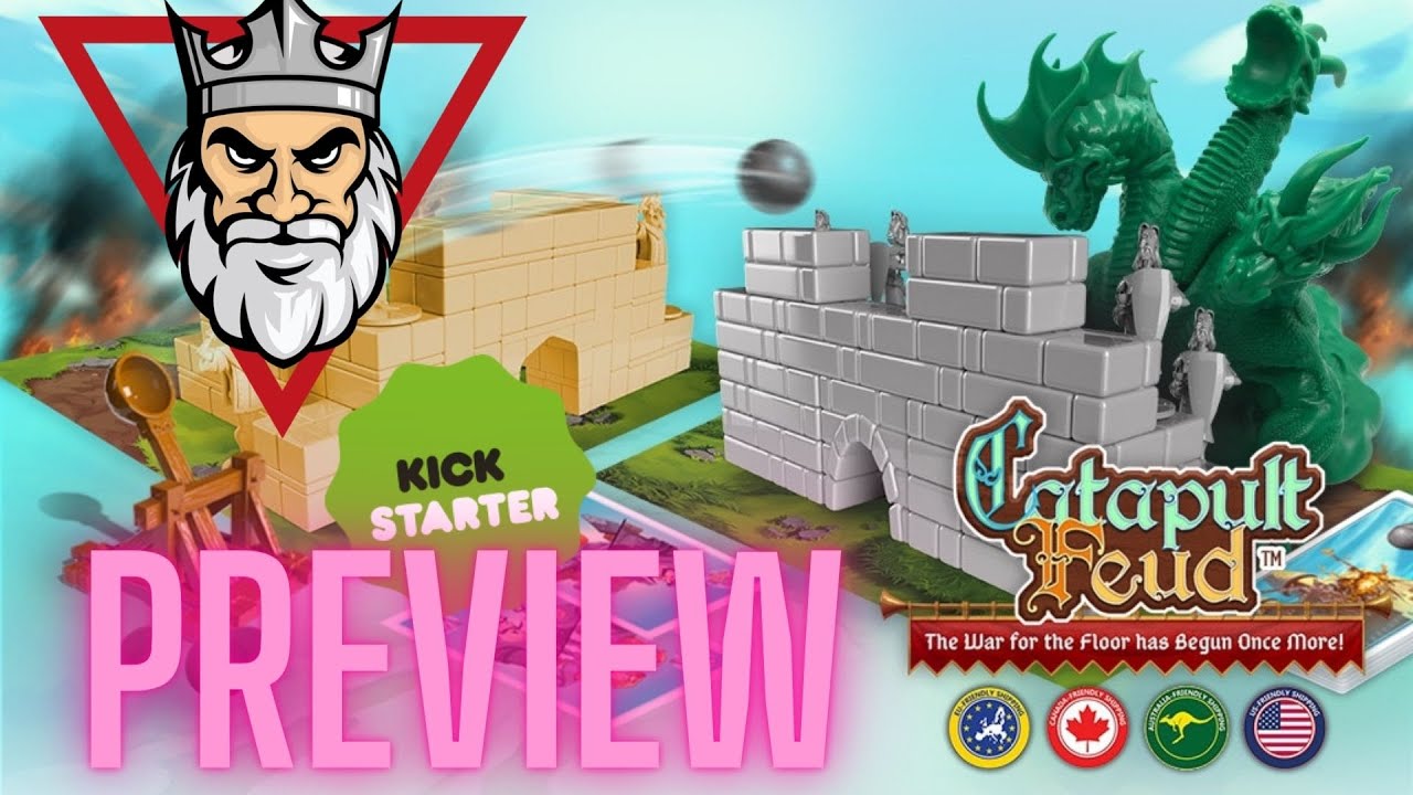 Catapult Feud Hydra Kickstarter Page Review