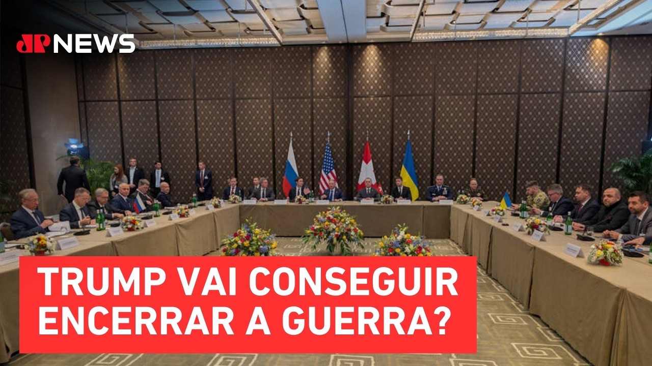 Enviados dos EUA tentam acordo entre Rússia e Ucrânia
