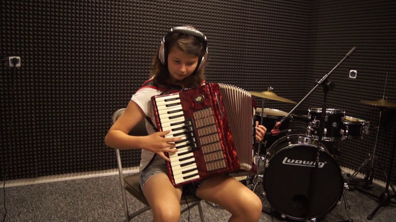 Patrycja Wilgos - Polka Szabasówka - akordeon