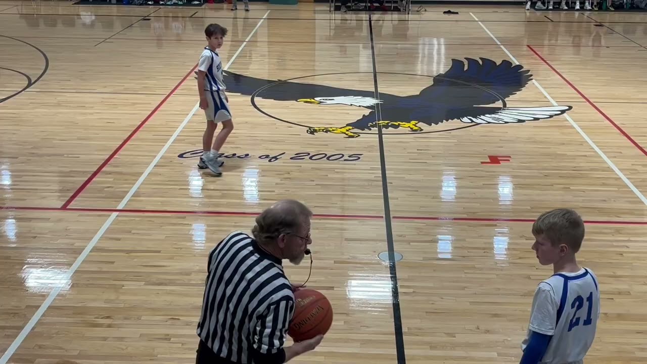 Caden 2-7-26 WEA vs Holy Spirit 7th/8th Grade Basketball 