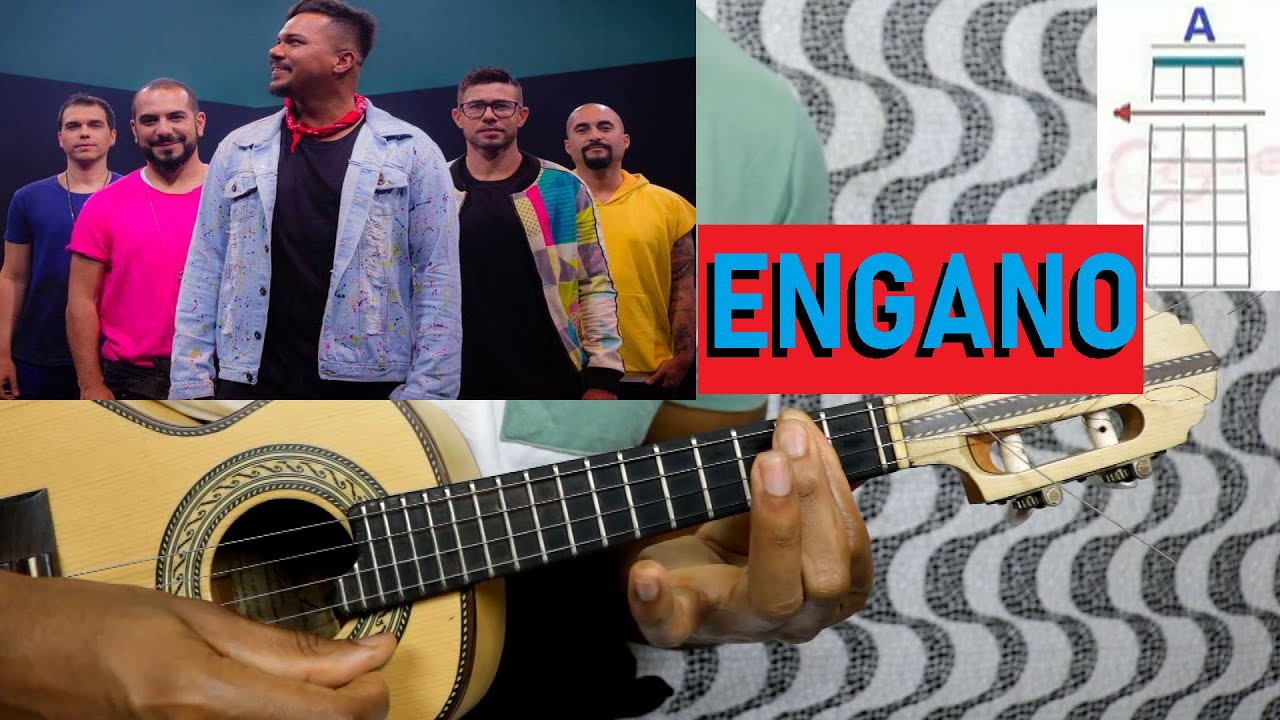 Cifras / Engano / Sorriso Maroto  -