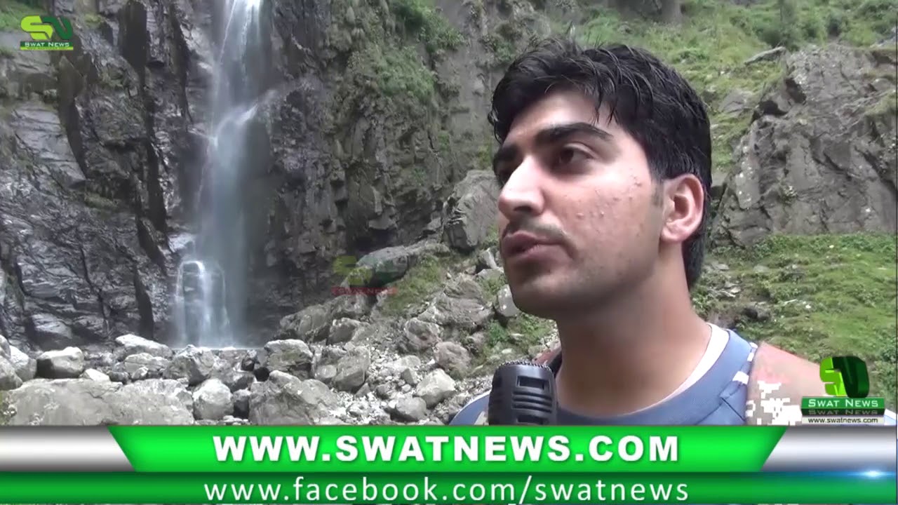 Jarogo Waterfall In swat ! the biggest waterfall of Pakistan ! swat news