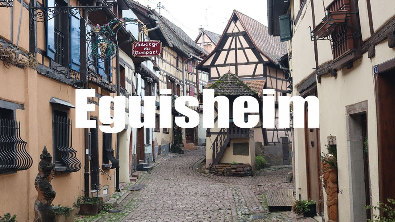 Eguisheim, Plus beau Village de France | Canon 80D | Virtual Trip