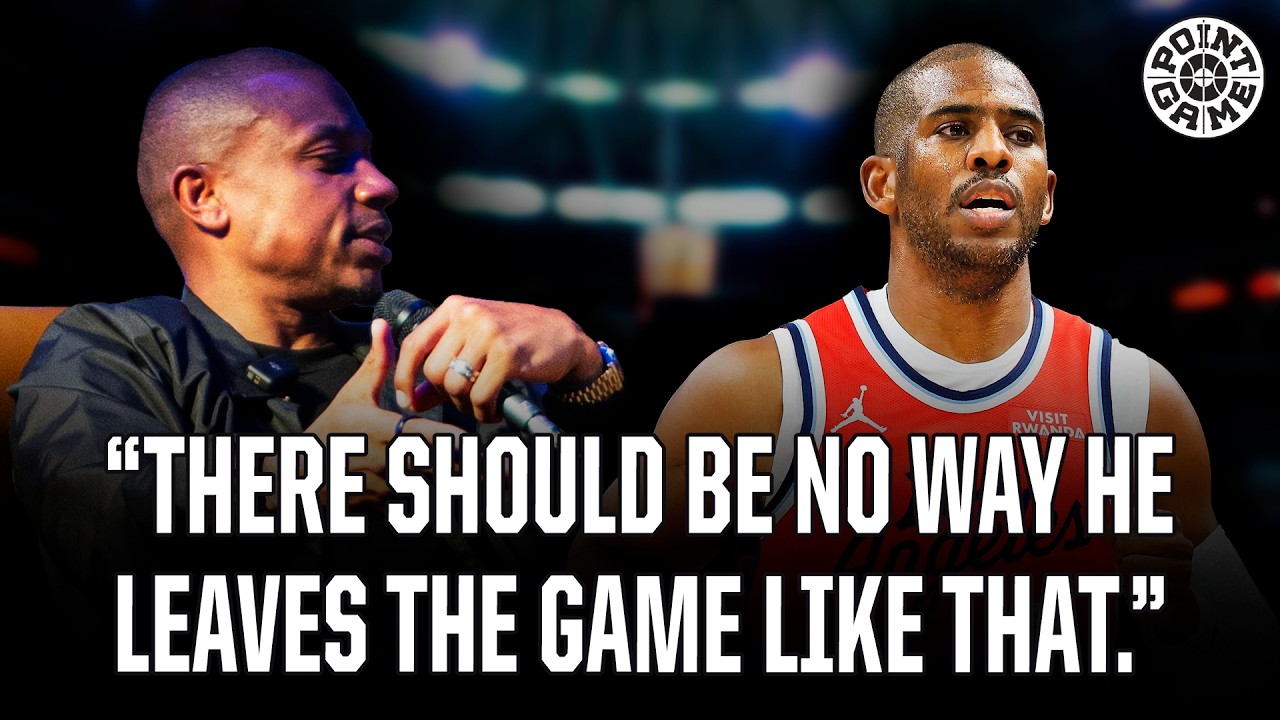 Isaiah Thomas on Chris Paul's Disrespectful Exit | Point Game (Live)