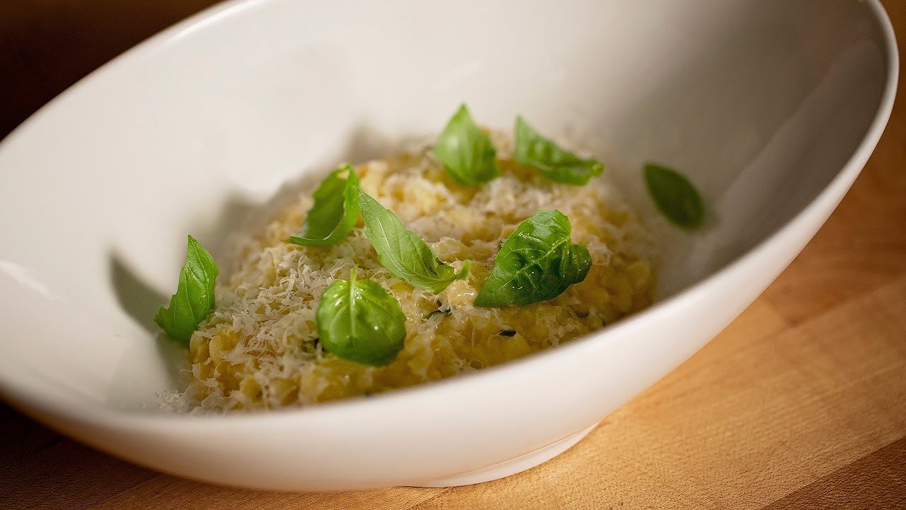 Making a Classic Risotto with Chef Curtis Duffy