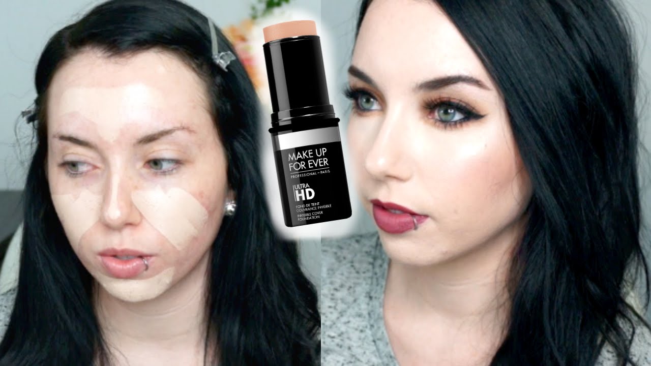 Makeup Forever Ultra HD Foundation Stick 115 First Impression Review