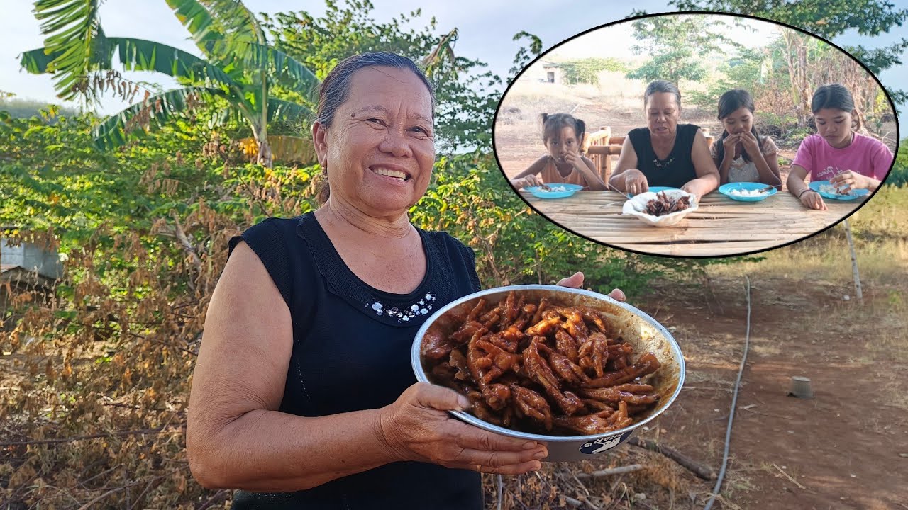 wFirst time nagluto ng adobong chicken feet c kananay