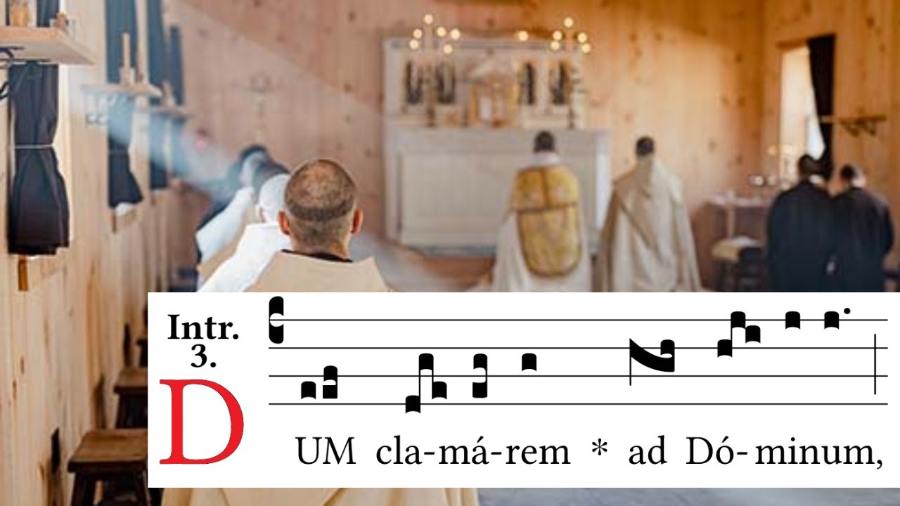 Thursday after Ash Wednesday - Introit - Dum clamarem - Psalm 54