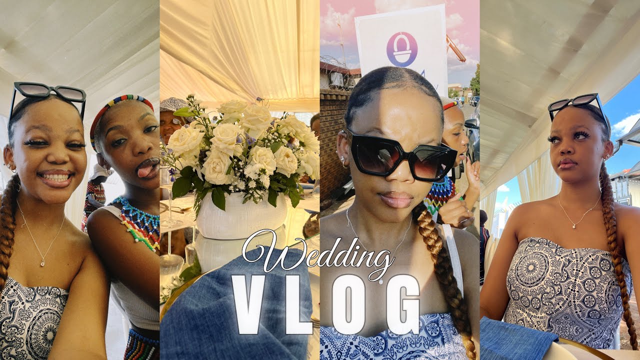 Traditional Wedding VLOG (umshado lento) + getting my learners license | South African YouTuber