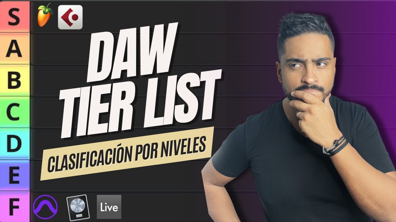 ¿Mejor DAW del 2025? - DAW Tier List