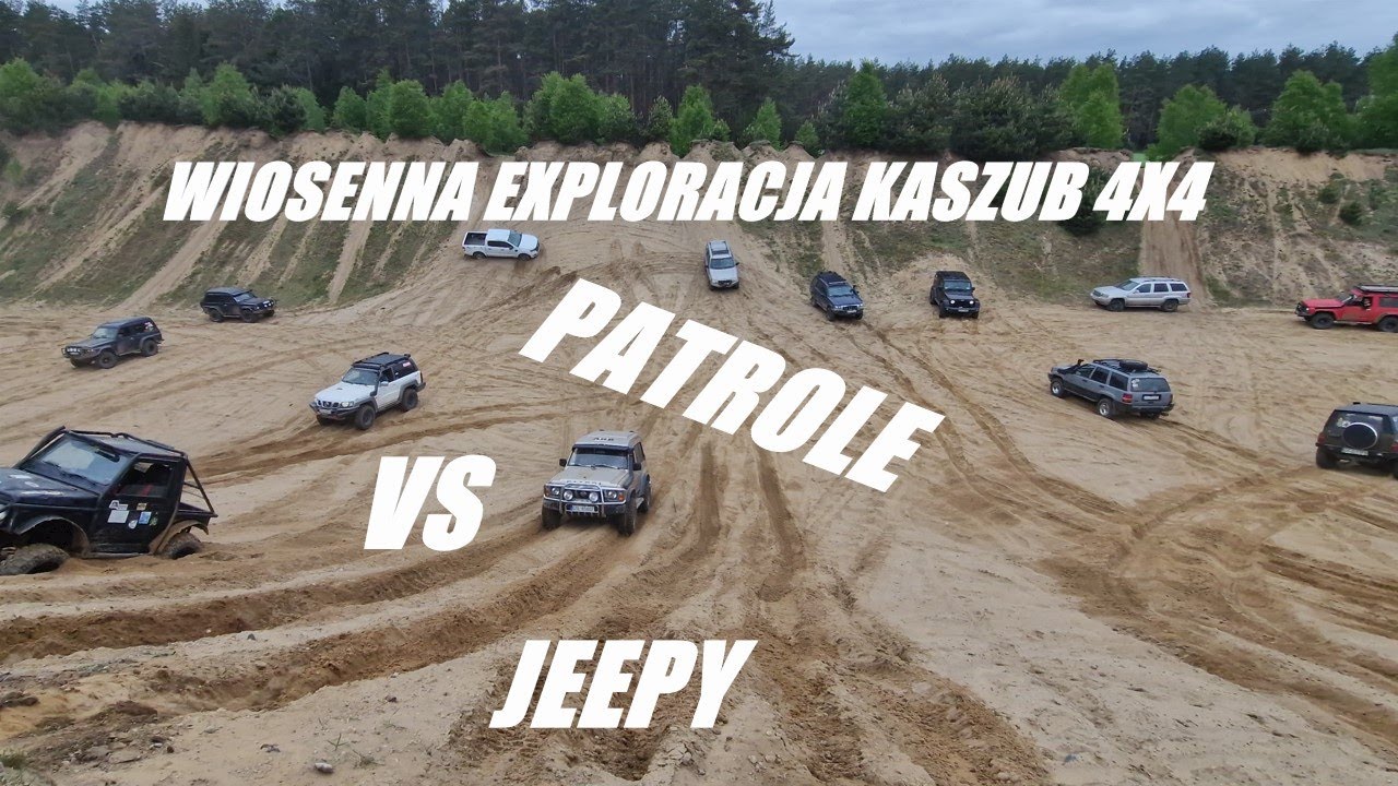 Wiosenna Exploracja Kaszub 4x4 Terenowy Szlak 2024