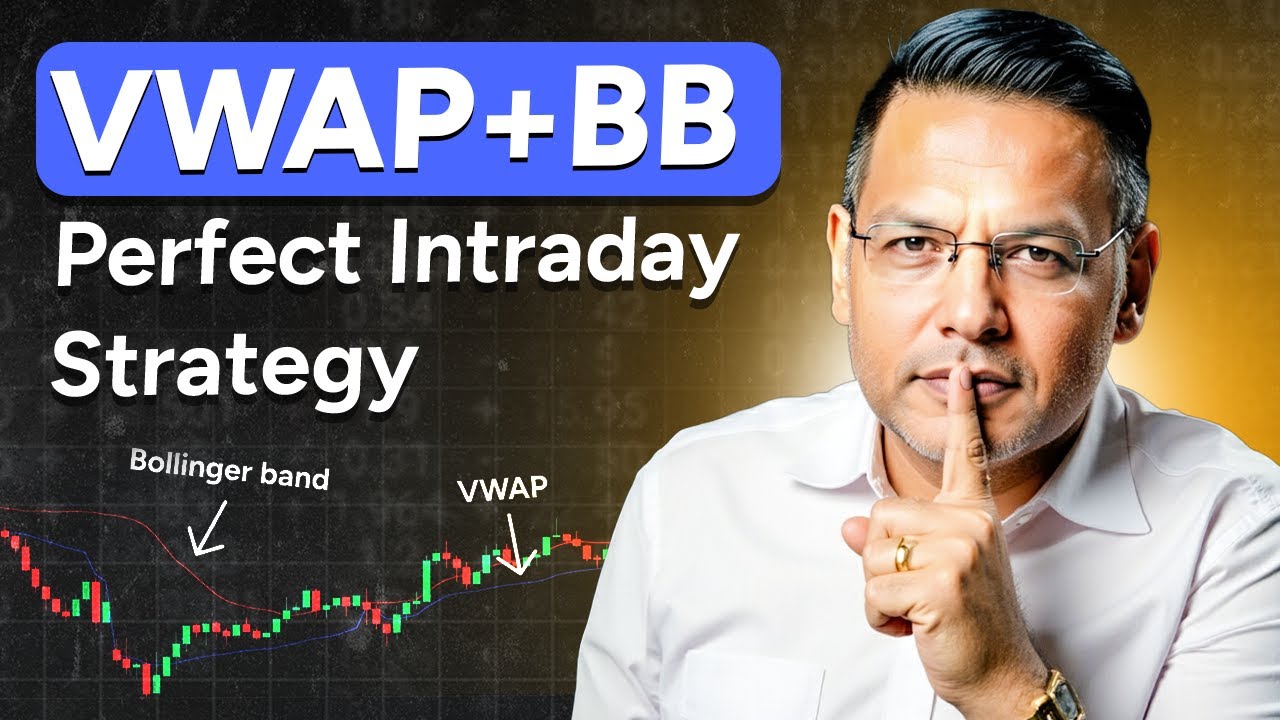Simple Intraday Trading Setup Using Bollinger Bands, VWAP & ATR | Bharat Jhunjhunwala