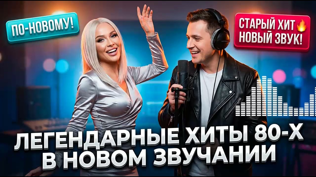 Музыка, Которую Мы Любим: Хиты 80-х Кавер | Ностальгия и Романтика | Лучшие 2026 🎵❤️