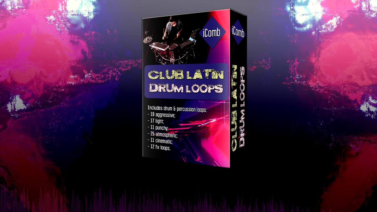 Club Latin Drum Loops / Loop Kit | @ic_omb